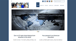 Desktop Screenshot of americaninternationalprepacademy.com